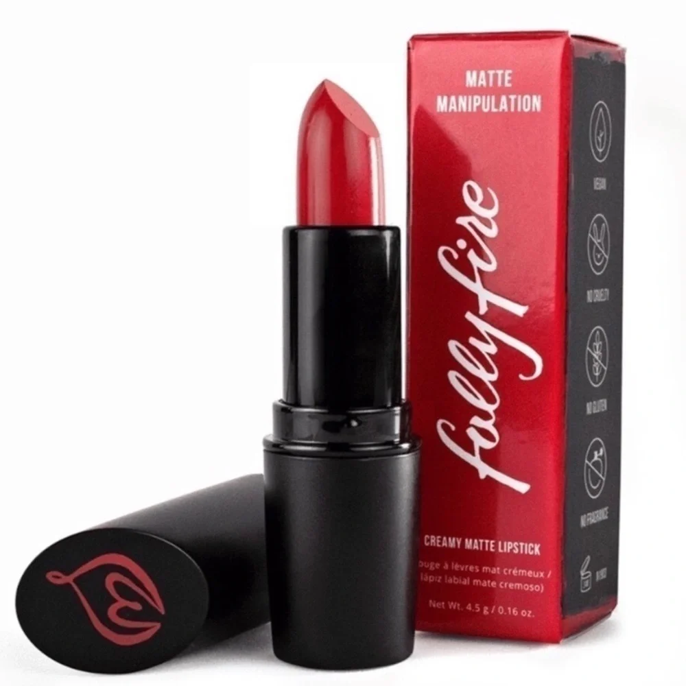 FOLLY FIRE | MATTE MANIPULATION TRIO LIPSTICKS